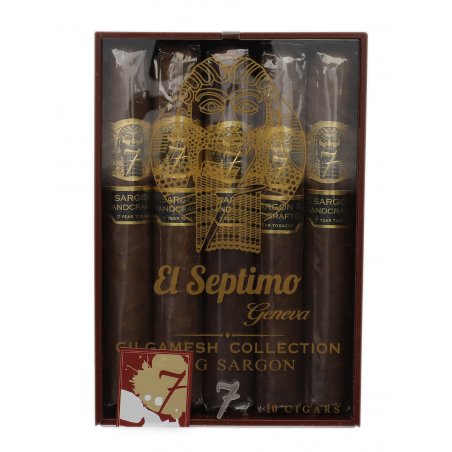 Trabucuri El Septimo The Gilgamesh Collection King Sargon Toro 10