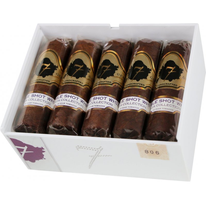 Trabucuri El Septimo Luxus Collection Double Shot 10
