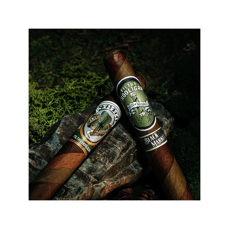 Trabucuri Alec Bradley Black Market Filthy Hooligan Shamrock 10