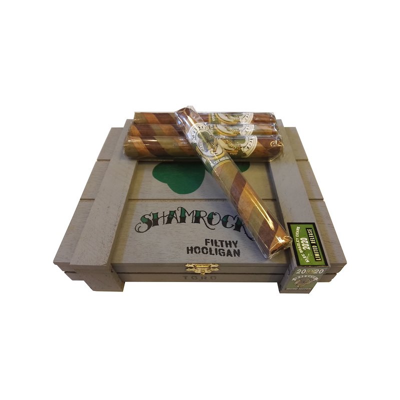 Trabucuri Alec Bradley Black Market Filthy Hooligan Shamrock 10