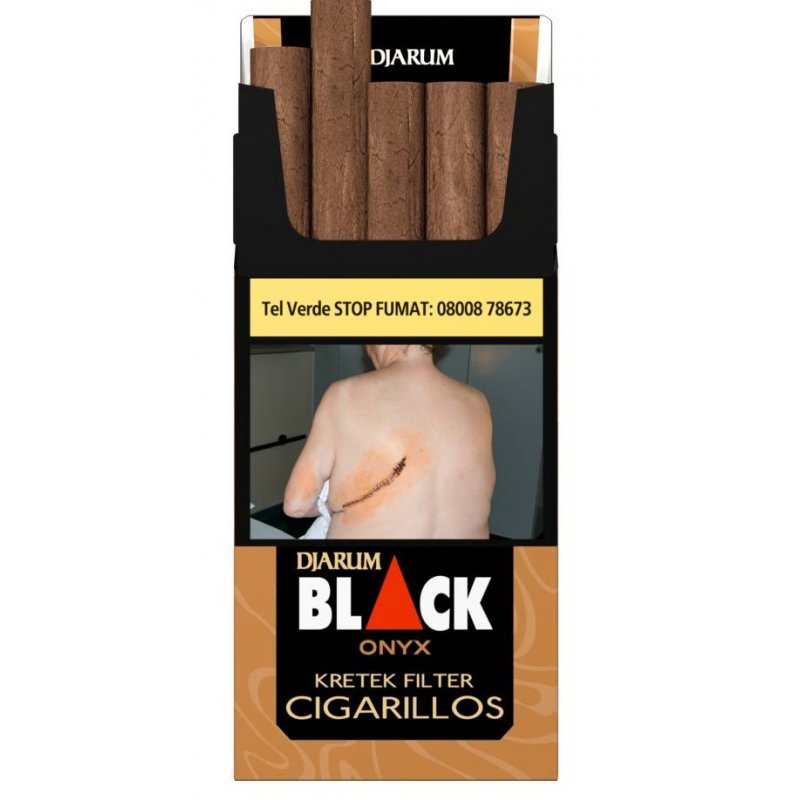Tigari de foi Djarum Black Onyx Filter Cigarillos (10)