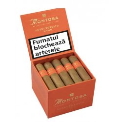 Trabucuri Montosa Short Robusto (40) cadou scrumiera trabucuri Montosa