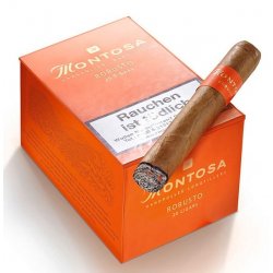 Trabucuri Montosa Robusto (40) + scrumiera trabucuri Montosa