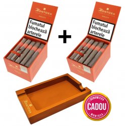 Trabucuri Montosa Robusto (40) + scrumiera trabucuri Montosa
