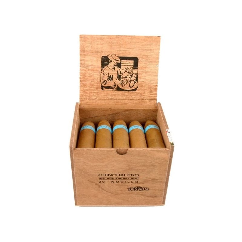 Trabucuri Chinchalero Connecticut Novillo Torpedo (20)