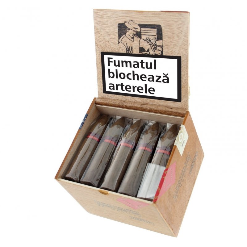 Trabucuri Chinchalero Fuerte Novillo Torpedo (20)