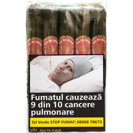 Trabucuri Oro De Esteli Habano Bundle Petit Corona (10)