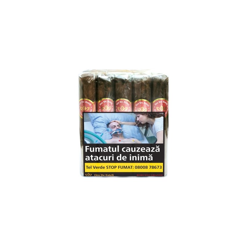 Trabucuri Oro De Esteli Habano Bundle Robusto Grande (10)