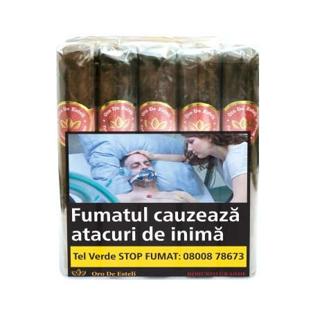 Trabucuri Oro De Esteli Habano Bundle Robusto Grande (10)