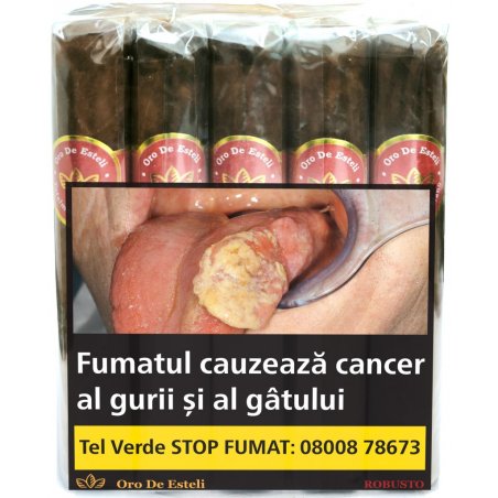 Trabucuri Oro De Esteli Habano Bundle Robusto (10)