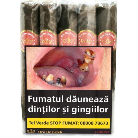Tracururi Oro De Esteli Habano Bundle Corona (10)