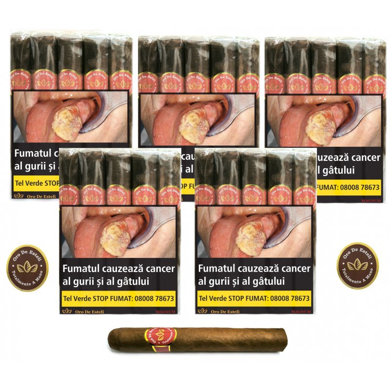 Trabucuri Oro De Esteli Habano Magnum (50)