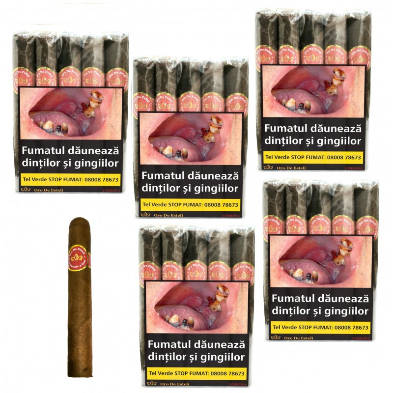 Trabucuri Oro De Esteli Habano Corona (50)