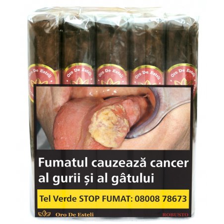 Trabucuri Oro De Esteli Habano Robusto (50) reduceri