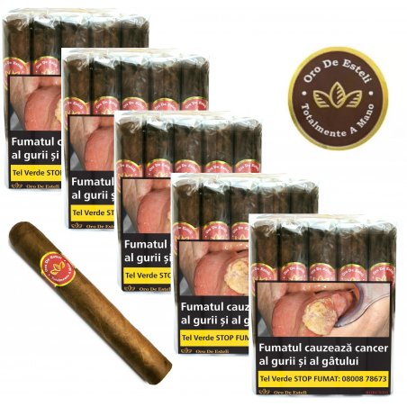 Trabucuri Oro De Esteli Habano Robusto (50)