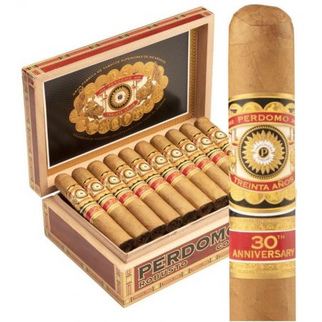 Trabucuri Perdomo 30th Anniversary Connecticut Robusto 30