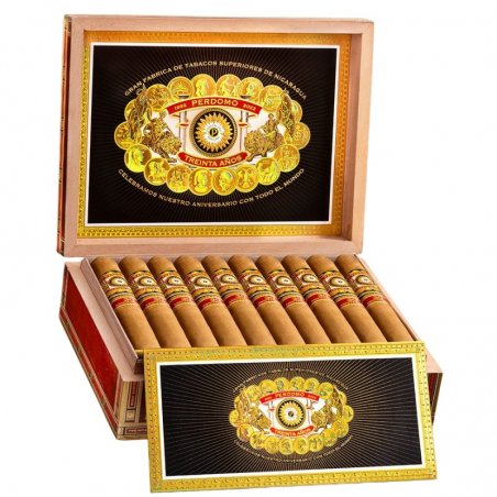 Trabucuri Perdomo 30th Anniversary Connecticut Gordo 30