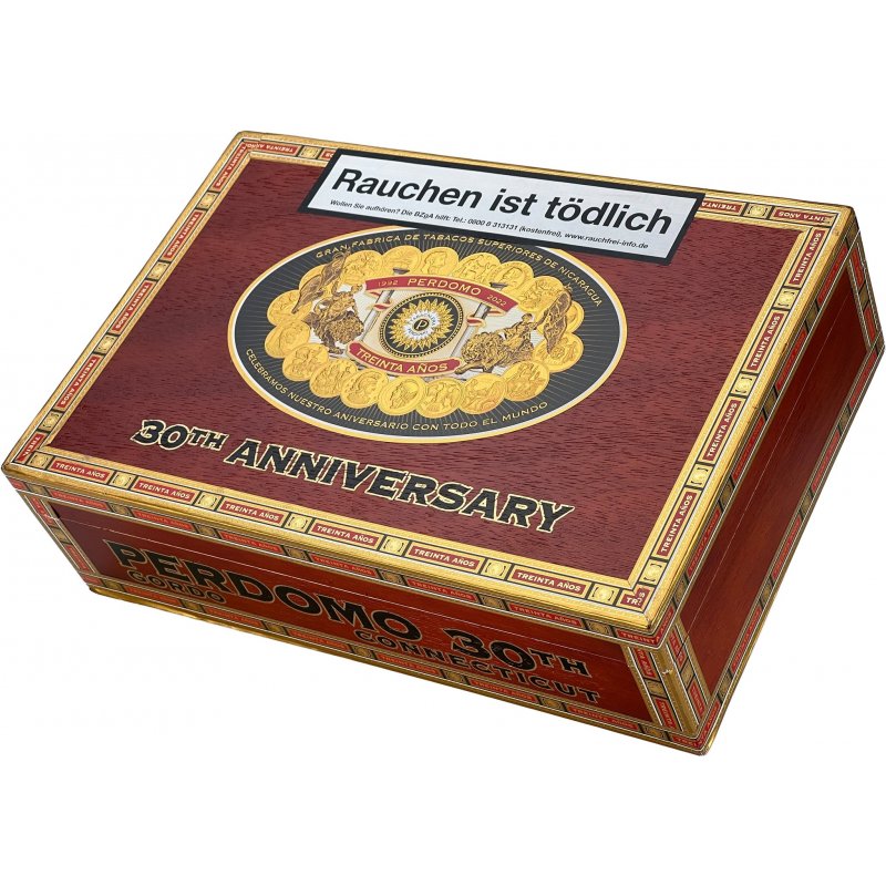 Trabucuri Perdomo 30th Anniversary Sun Grown Gordo 30