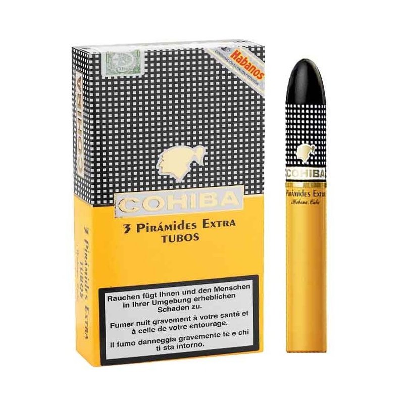 Trabucuri Cohiba Piramides Extra Tubos 3