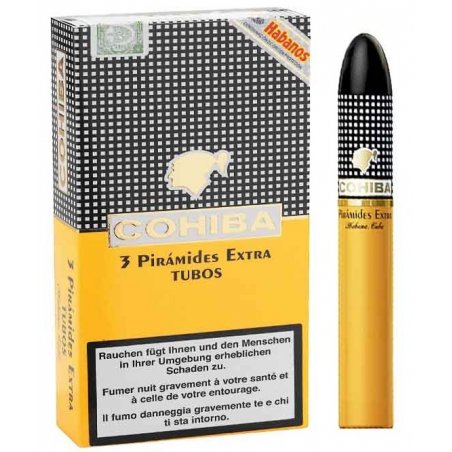 Trabucuri Cohiba Piramides Extra Tubos 3