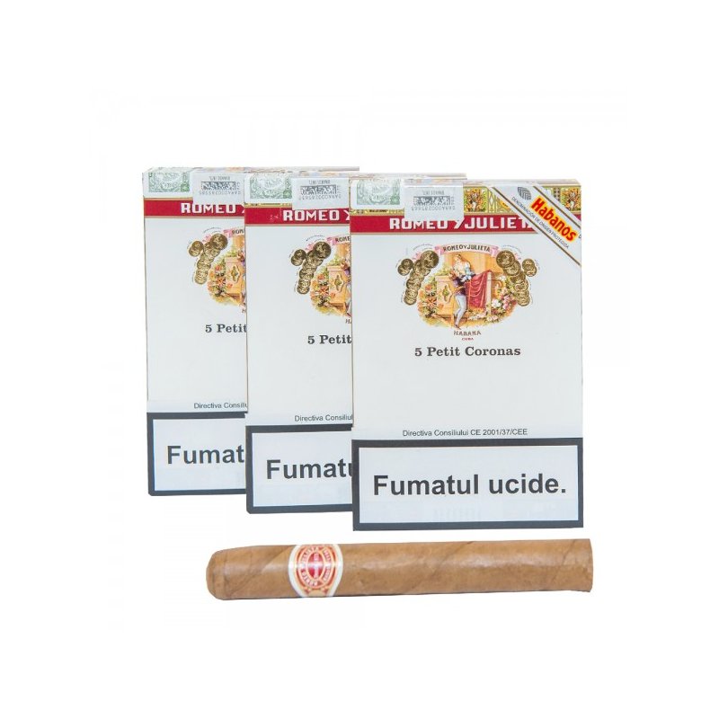Trabucuri Romeo y Julieta Petit Coronas 5