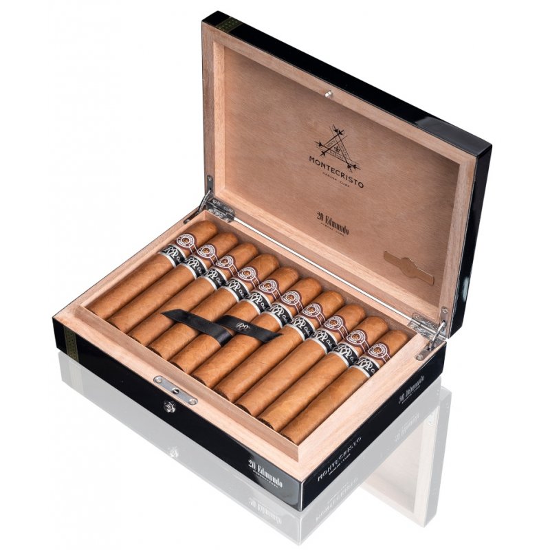 Trabucuri Montecristo Edmundo Reserva Cosecha 2018 (20)