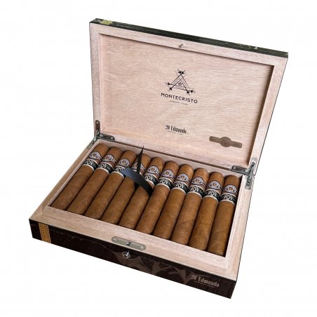 Trabucuri Montecristo Edmundo Reserva Cosecha 2018 (20)