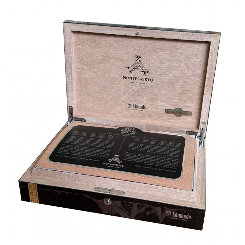 Trabucuri Montecristo Edmundo Reserva Cosecha 2018 (20)
