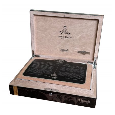 Trabucuri Montecristo Edmundo Reserva Cosecha 2018 (20)