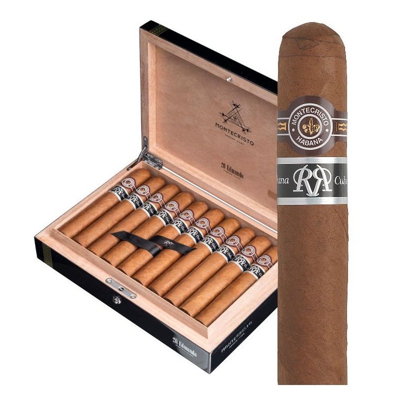 Trabucuri Montecristo Edmundo Reserva Cosecha 2018 (20)