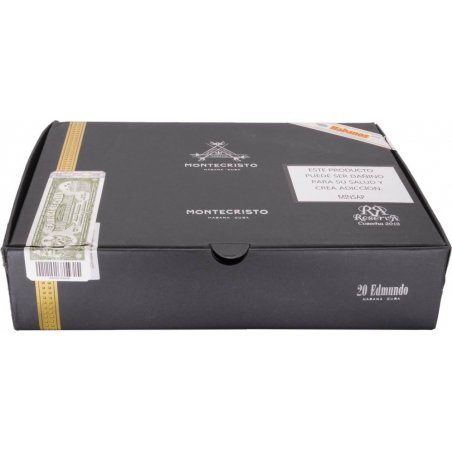 Trabucuri Montecristo Edmundo Reserva Cosecha 2018 (20)