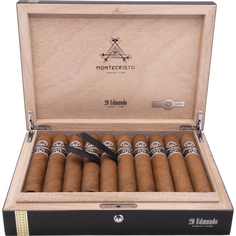 Trabucuri Montecristo Edmundo Reserva Cosecha 2018 (20)