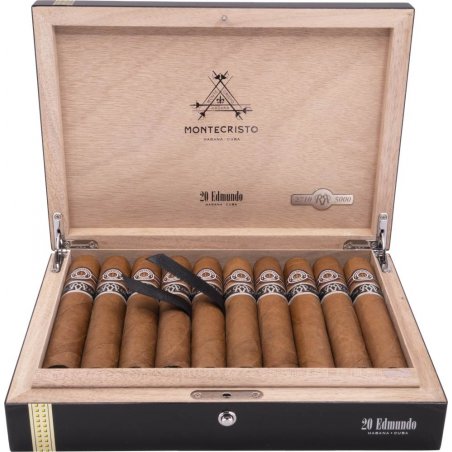 Trabucuri Montecristo Edmundo Reserva Cosecha 2018 (20)