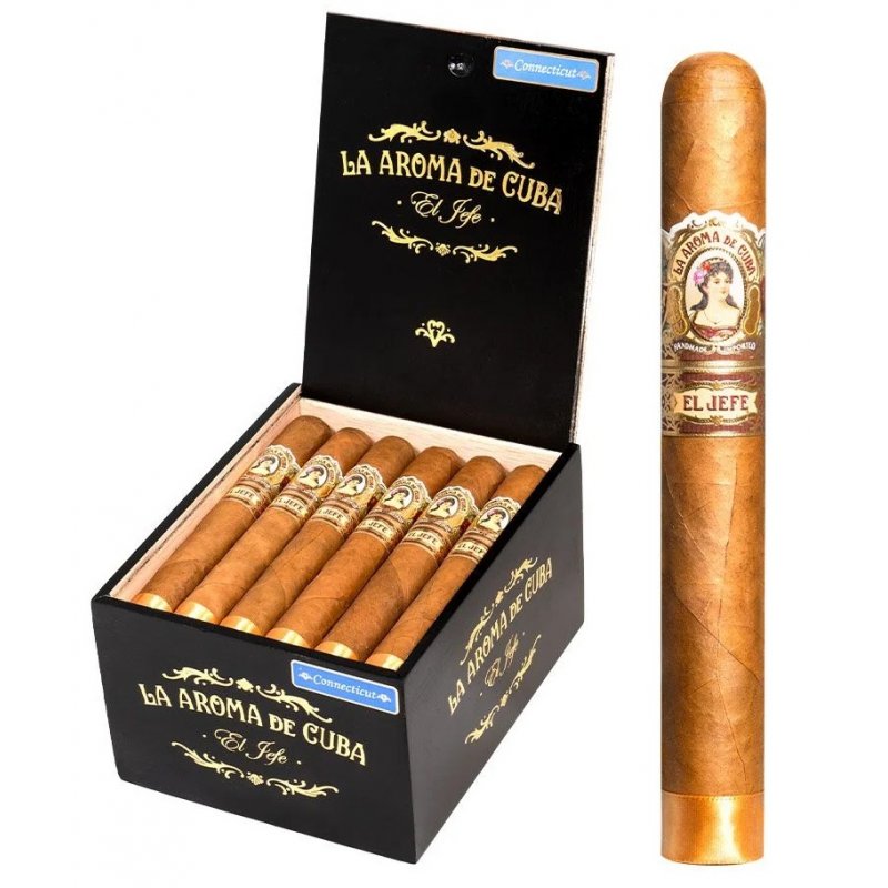 Trabucuri La Aroma del Caribe Connecticut El Jefe (24)