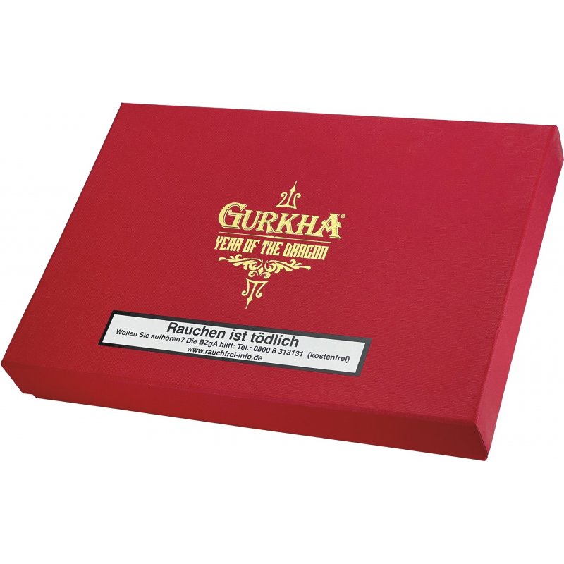 Trabucuri Gurkha Year of the Dragon Figurado 15