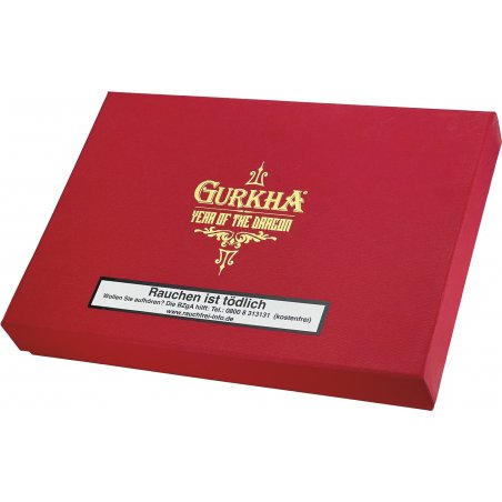 Trabucuri Gurkha Year of the Dragon Figurado 15