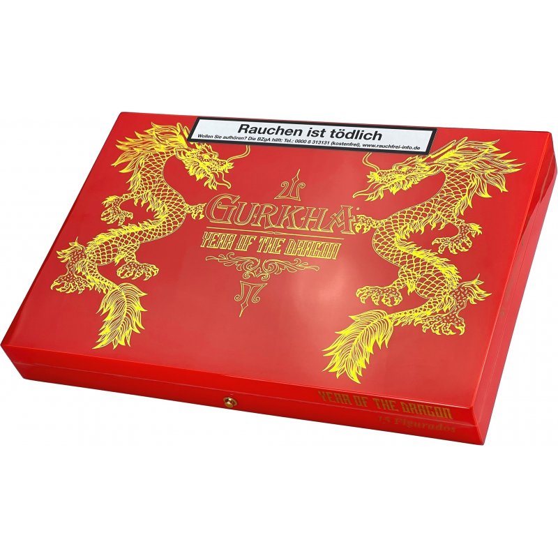 Trabucuri Gurkha Year of the Dragon Figurado 15
