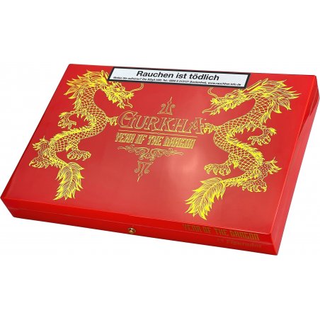 Trabucuri Gurkha Year of the Dragon Figurado 15