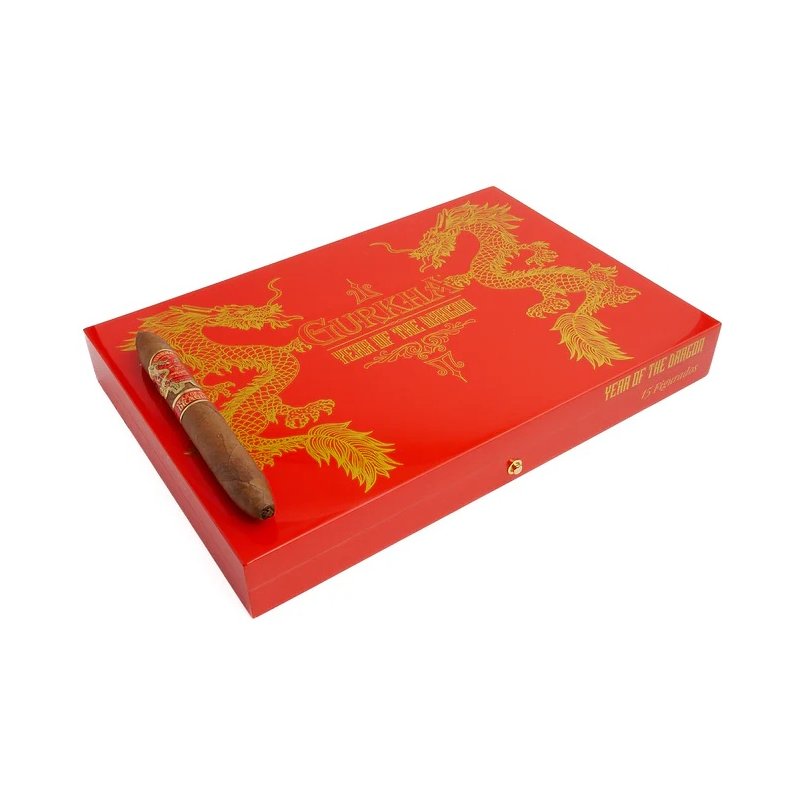 Trabucuri Gurkha Year of the Dragon Figurado 15