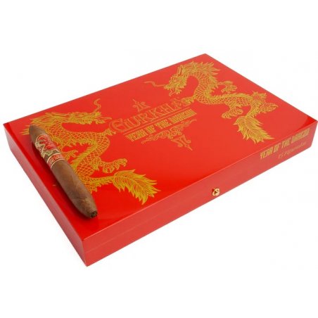 Trabucuri Gurkha Year of the Dragon Figurado 15