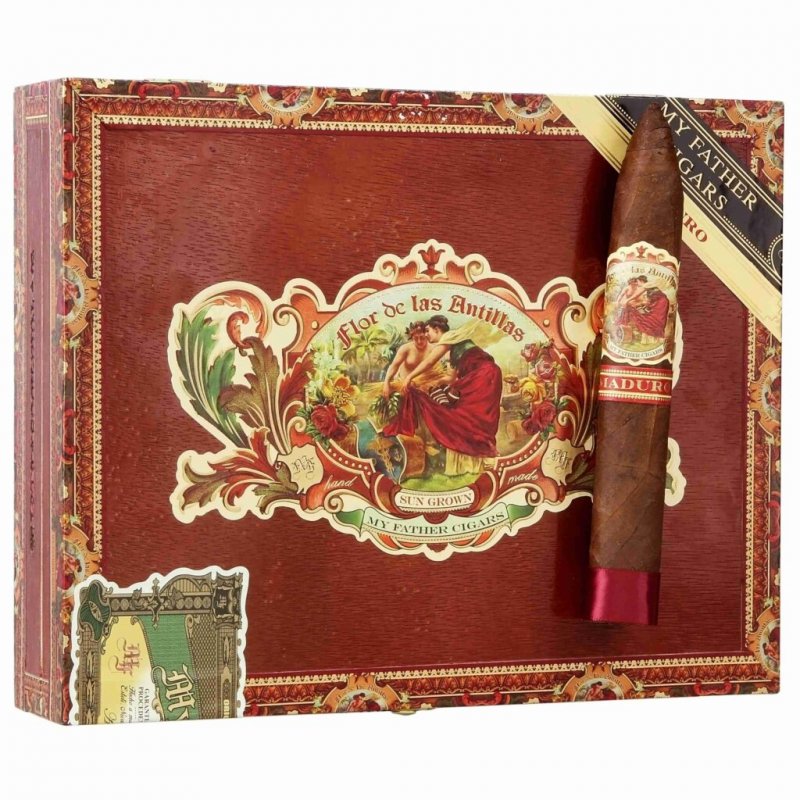 Trabucuri Flor de las Antillas Maduro Torpedo Maduro 20