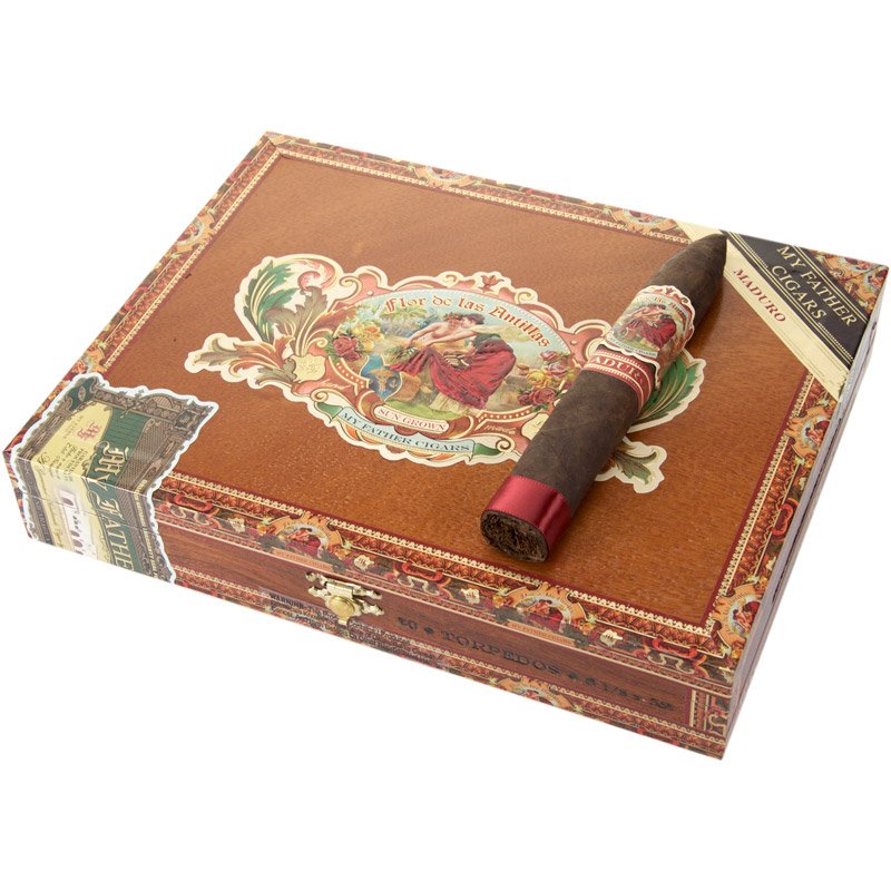 Trabucuri My Father Cigars Flor de las Antillas Maduro Torpedo 20