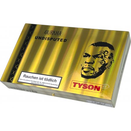 Trabucuri Gurkha Tyson Undisputed 2.0 Habano Toro 15