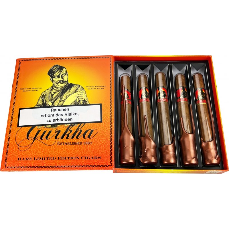 Trabucuri Gurkha Grand Reserve Robusto 5