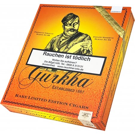 Trabucuri Gurkha Grand Reserve Robusto 5