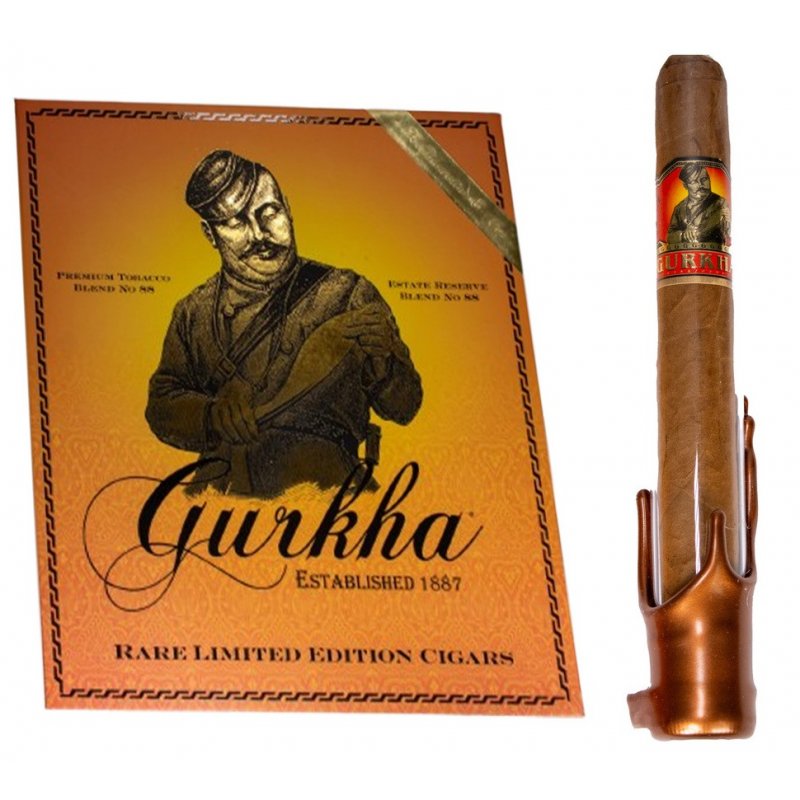 Trabucuri Gurkha Grand Reserve Robusto 5