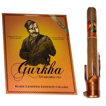 Trabucuri Gurkha Grand Reserve Robusto 5