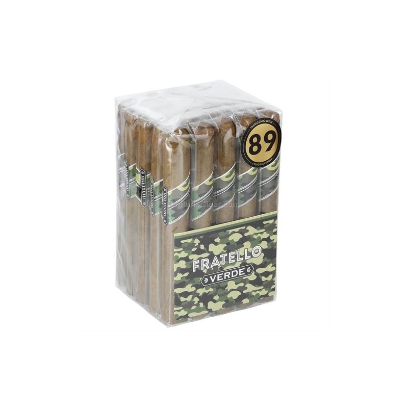 Trabucuri Fratello Camo Verde Connecticut Toro 25