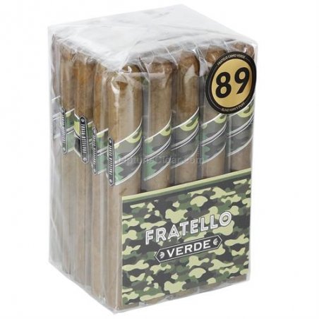 Trabucuri Fratello Camo Verde Connecticut Toro 25