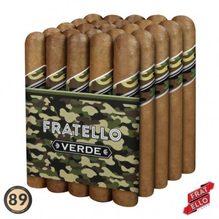 Trabucuri Fratello Camo Verde Connecticut Toro 25